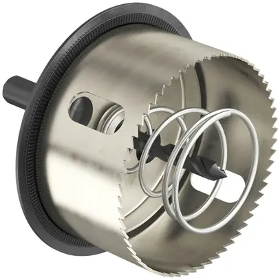 Scie-cloche Kaiser Multi 4000 Ø74mm avec fraiseuse de bords 