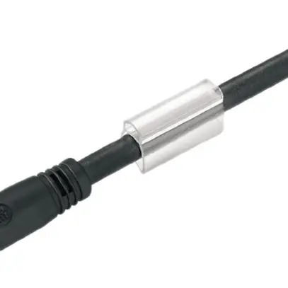 Cavo Weidmüller SAIL aperto/M8 4L 10m presa dritta PUR nero 