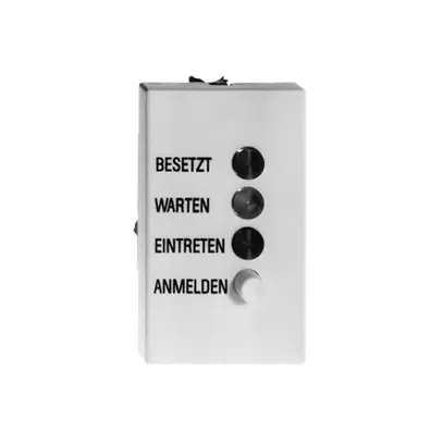 FLF-Türstation FH deutsch weiss 