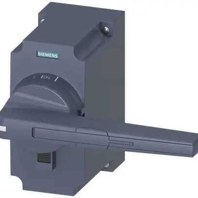 Transmission directe Siemens SENTRON pour 3KF t.5, verrouillable, gris 