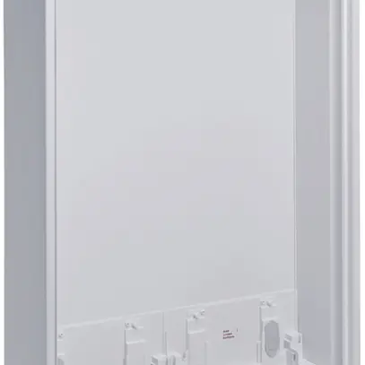 Distributore AP Hager univers 5-file IP44 550×800×160mm 