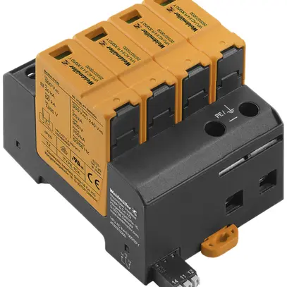 Scaricatore di sovratensione Weidmüller VPU AC II 4 R 300/50 Y 