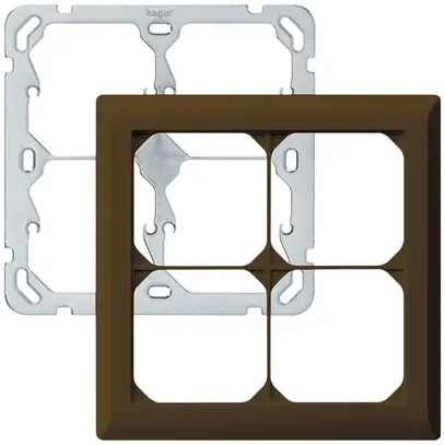 En-tête ENC kallysto.line 2×2 brun 
