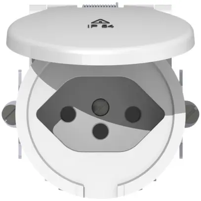 UP-Steckdose ABB NUP-L COT13 weiss 