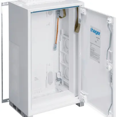 Armoire murale univers quickset avec porte IP44 CP I 1050×800×205mm 