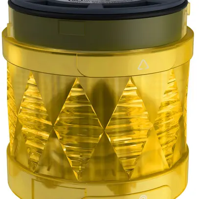 Élément lumineux LED Schneider Electric 24VDC jaune 