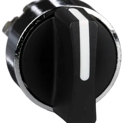 Manopola rotativa Schneider Electric p2 a scatto nero 