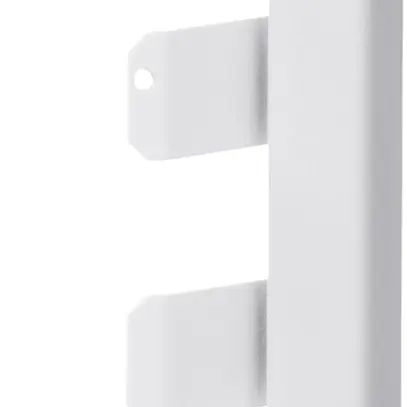 Cache paroi tehalit BR 68×100mm couvercle 80mm blanc trafic 