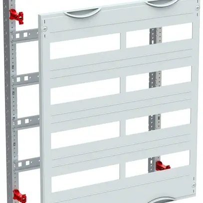 Pannello distributore ABB moduli DIN per 2×4 file 