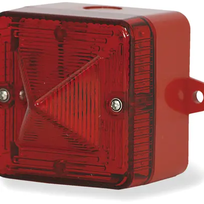 Lampada flash Comax L101 5J 230VAC 35mA IP66 rosso 