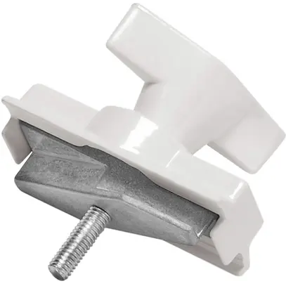 Adaptateur luminaire mécanique SLV rail conducteur S-TRACK 3P, max. 10kg, blanc 