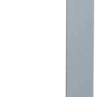 Schnittabdeckung tehalit BRA 65170B aluminium 