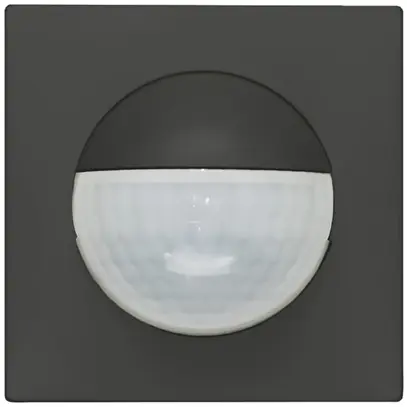 Détecteur de présence ENC KNX Luxomat PD2 S 180 C ST EDIZIOdue, noir 