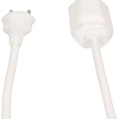 Rallonge MH T12/T13 sécurité enfants LED Td 3×1.5mm² 10m blanc 