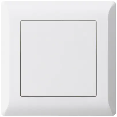 Copertura cieca INC kallysto.line bianco senza vite 