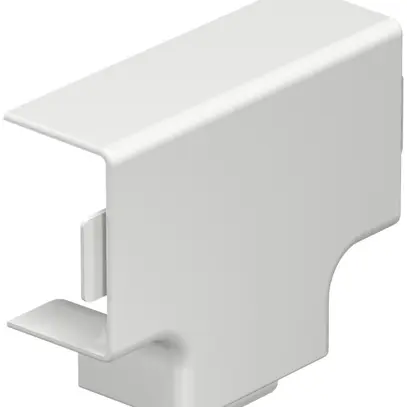 Raccord T+croix Bettermann pour canal d'installation WDK blanc pur 25×40mm 