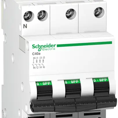 Disgiuntore Schneider Electric iDPN 10A (B) 3L+N 4.5kA 