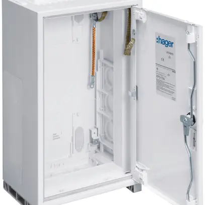 Armadio murale Hager univers con porta CP I IP54 1050×650×205mm 