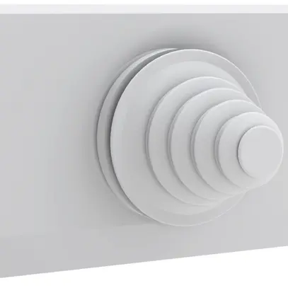 Placca d'entrata cavi SE Prisma XS 1×58mm 
