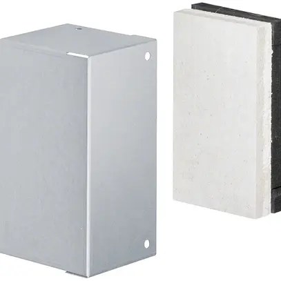 Plaque de fermeture tehalit FWK 30 L6823VERZ acier zingué 
