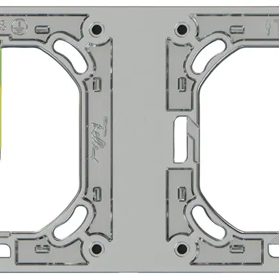 Intestazione INC ELEMENT SNAPFIX® 1×2 187×87mm alluminio 