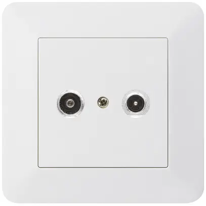 Presa antenna INC kallysto.trend R/TV 10.5dB 2GHz bianco 