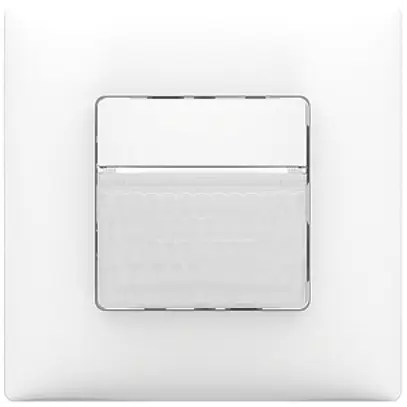 Rilevatore di movimento INC theMura S180-100 Master, design Theben, bianco 