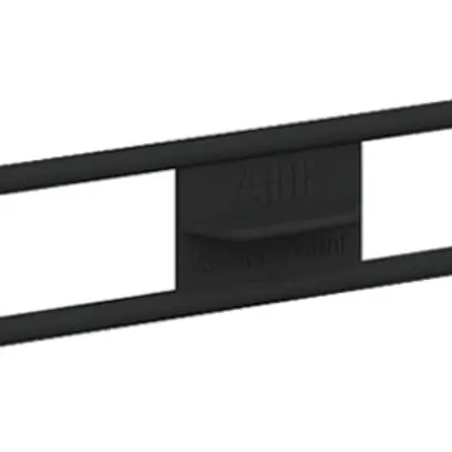 Support d'appareils ABB avec 2 clips pour distributeur multimédia, caoutchouc 