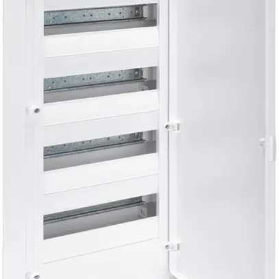 Distributore INC Hager golf 4-file 12UM IP40 352×688×97.5mm 