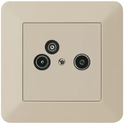 Presa antenna INC R/TV/dati kallysto.trend 2GHz 4dB beige 