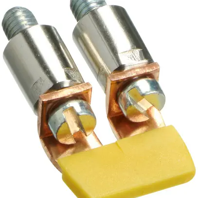 Connessione trasversale Hager 2×4mm² isolato a vite per KXA04LH/KXA04NH 