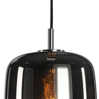 Lampada a sospensione SLV PANTILO 20 E27 15W Ø200×213mm cromo/vetro 