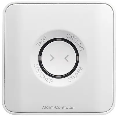 Funk-Alarmcontroller ABB Busch, weiss 