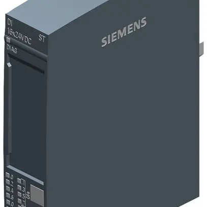 Module d'entrée API Siemens SIMATIC ET200SP DI 16×24VDC ST A0 CC00 