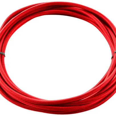 Câble textile SLV 3 pôles 5m rouge 