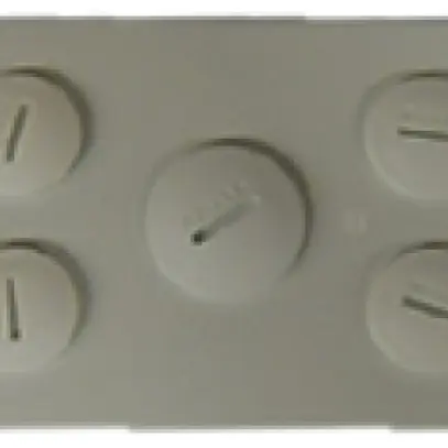 Plaque passe-câbles pour CUBO C 4xM20+2xM25+1xM32 