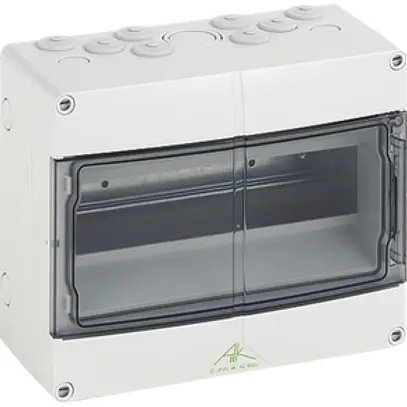 Distributore AP AK 12 IP65 PS 250×200×122mm 