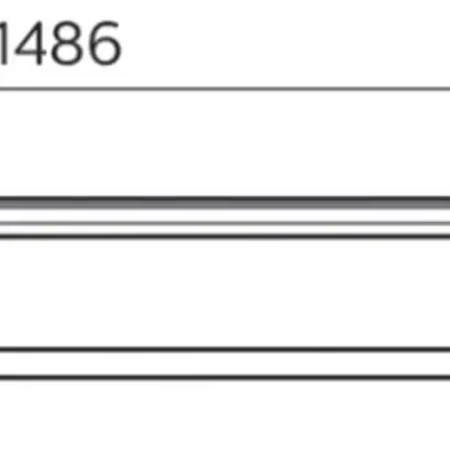 LED-Lichtleiste Ledinaire BN021C LED25S, 24W, 2600lm, 840, 1500mm, 168° 