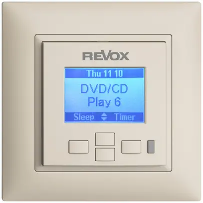 UP-Wanddisplay Revox EDIZIOdue crema 