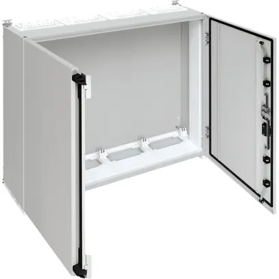 Armoire murale Hager univers porte pleine CP I IP55 950×1050×275mm RAL 7035 