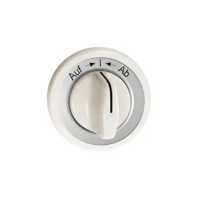 Kit frontal Auf-I-Ab blanc pour contact pivotant FH 