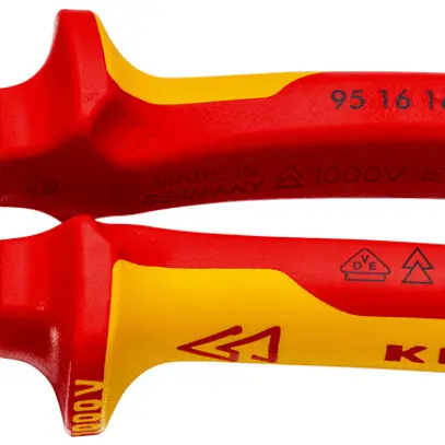 Cisaille pour câbles KNIPEX pour Ø15mm max VDE 160mm 