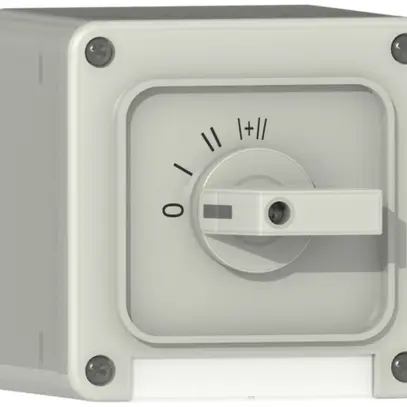 Interrupteur rotatif AP NAP SUPRA 1/1 gris 