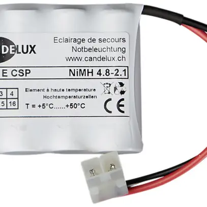 Accu NiMH BCA 4 E CSP, 4.8V 2.1Ah, pour CASP/CESP 