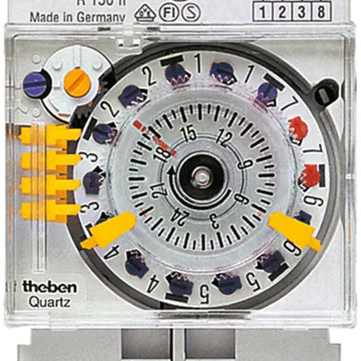 Timer AMD Theben SUL 188 hw marcia g/s 2C DIN 