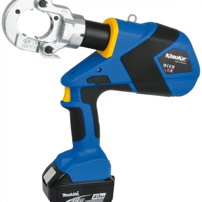 Attrezzo di serraggio accu Klauke EK6022CFM 6…300mm² 