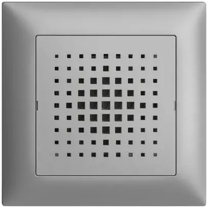 Campanello INC EDIZIOdue 230VAC silver elettronico 