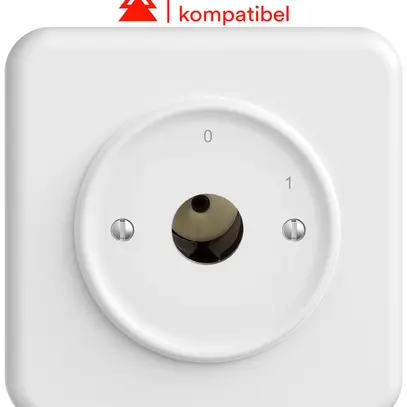Interrupteur à clé ENC STANDARDdue pour KABA 1514 interrupteur 3P 0-1 p=77mm bc 