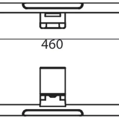 LED-Tischleuchte Philips Edison 4.5W 150lm 3000…5000K DIM schwarz USB Typ A 