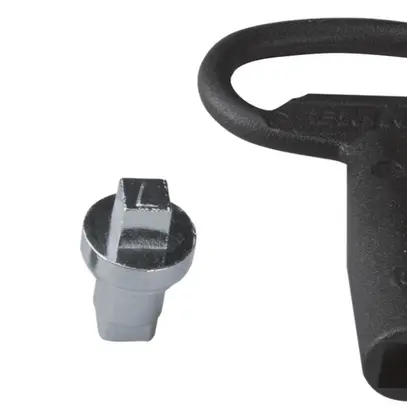 Serrure carré Hager univers 6/6mm IP44/IP54 version Suisse 